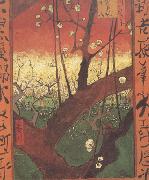 Vincent Van Gogh japonaiserie:Flowering Plum Tree (nn04) Germany oil painting artist